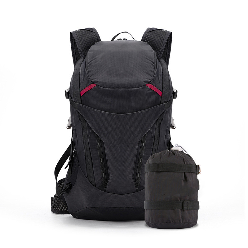 Portable Folding Storage Travel Outdoor Backpack Sports Men and Women Waterproof Soft Bag